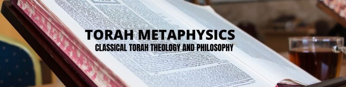 TORAH METAPHYSICS